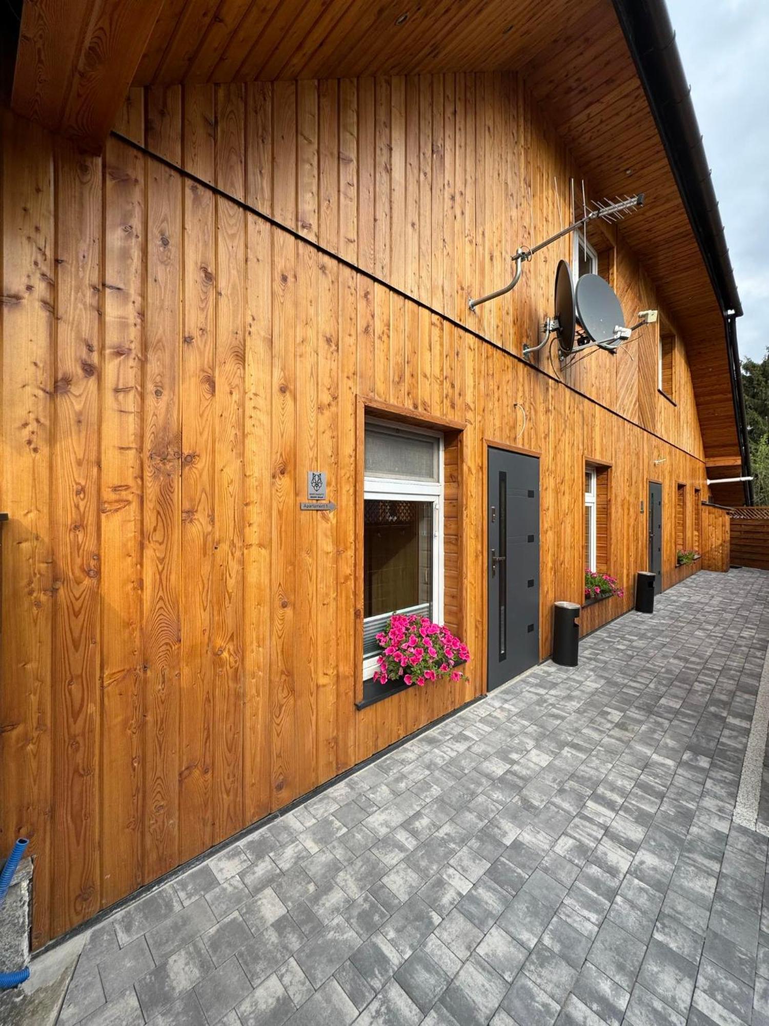 Apartamenty Szary Wilk - Klimatyczne Apartamenty Dla 2 Osob - Blisko Centrum -Bezplatny Parking Zakopane Exterior foto