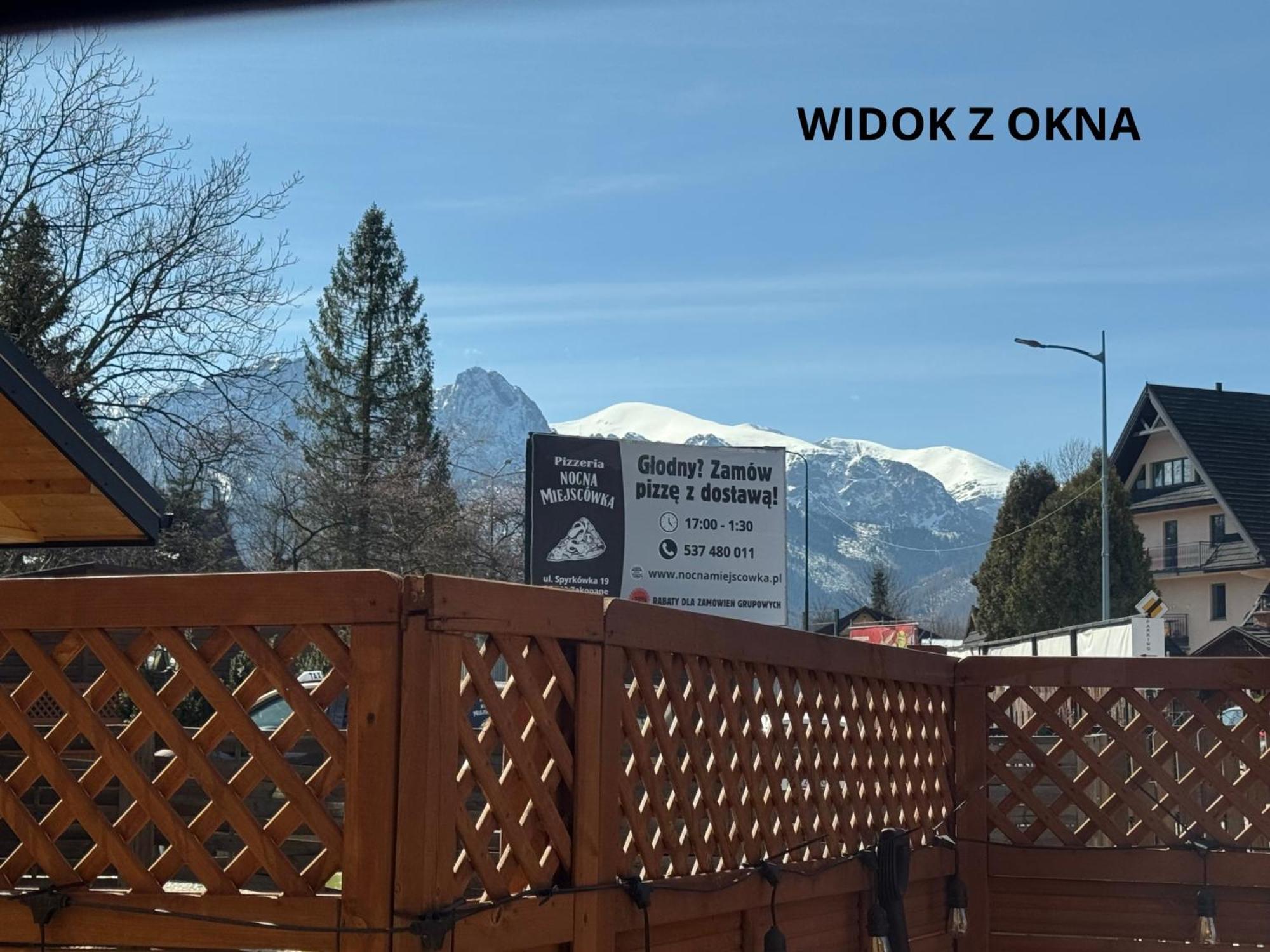 Apartamenty Szary Wilk - Klimatyczne Apartamenty Dla 2 Osob - Blisko Centrum -Bezplatny Parking Zakopane Exterior foto